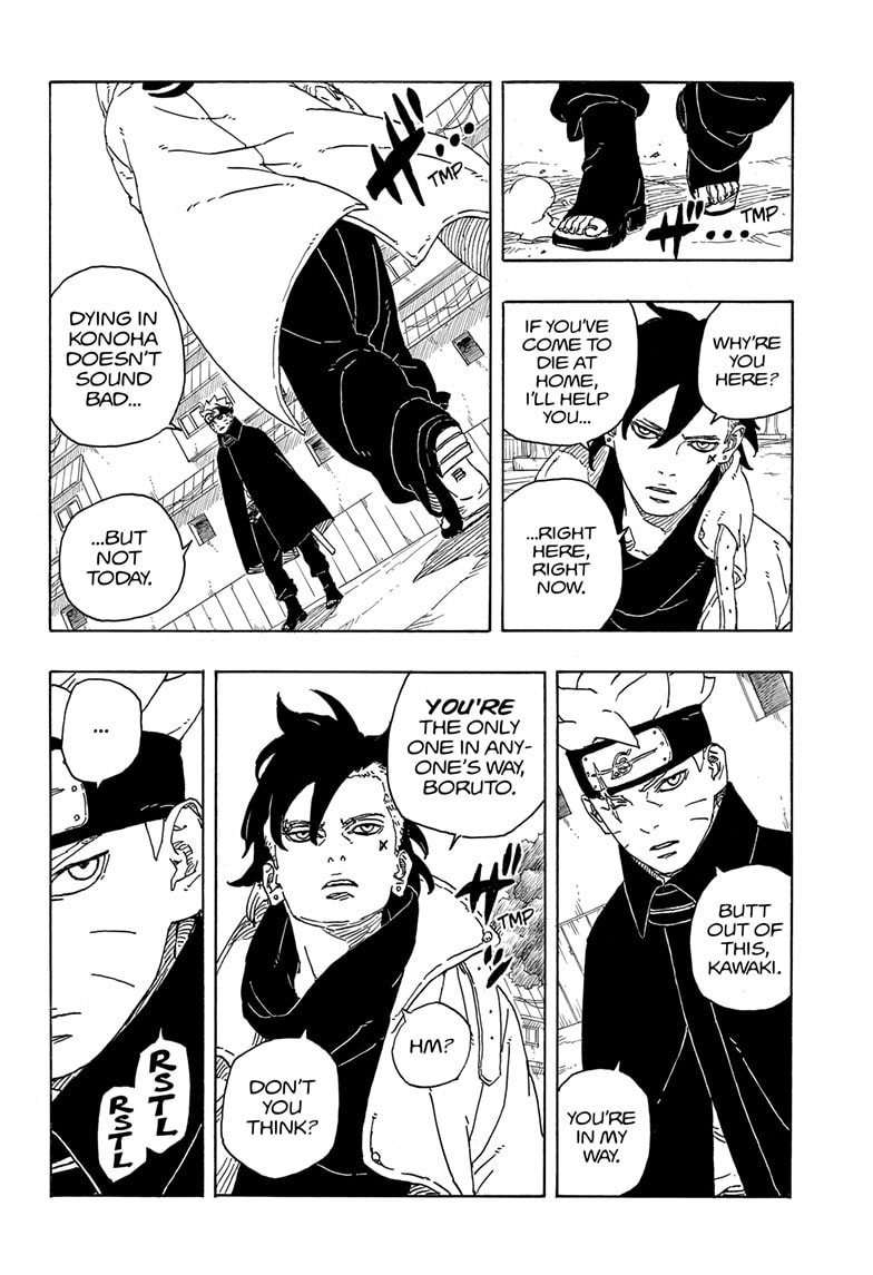 Boruto: Two Blue Vortex Chapter 3 38